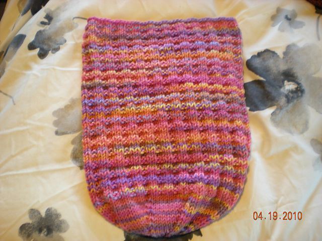 Waffle Stitch Baby Cuddler