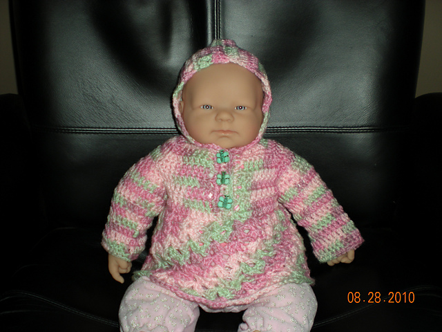 Pullover Hoodie for Newborns