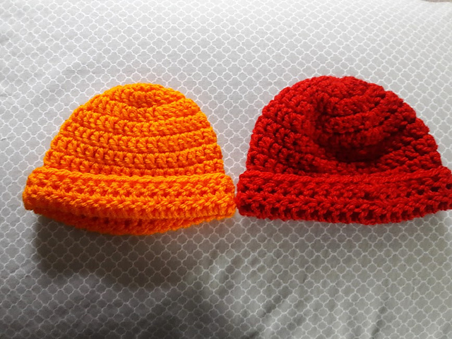 Kelly's Quick Preemie & Newborn Hats