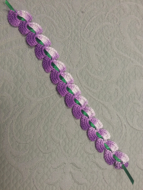 Cascading Petals Bookmark