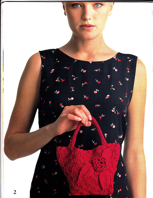 Basketweave Purse