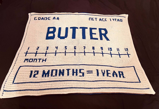 Baby Butter Blanket