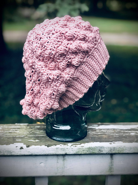 Bubbling Over Beret