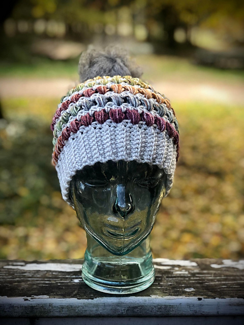 Petrichor Puff Beanie