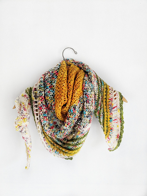Dandelion Dance Shawl