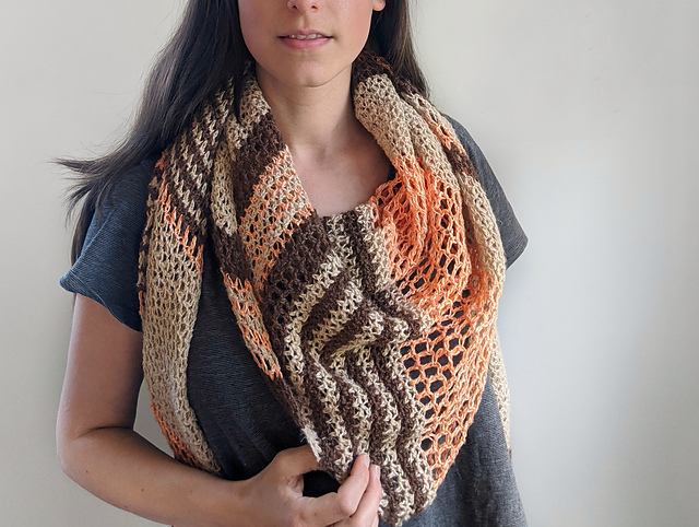 Serenity and Shiloh Shawl