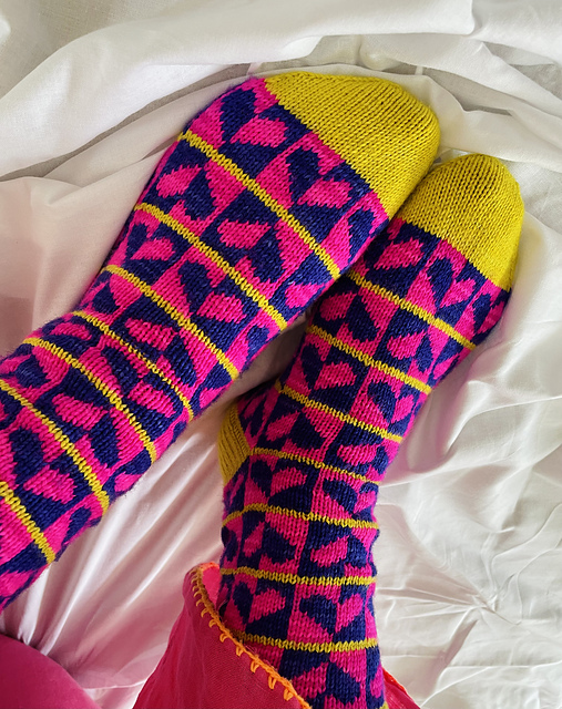 Pop Art Socks