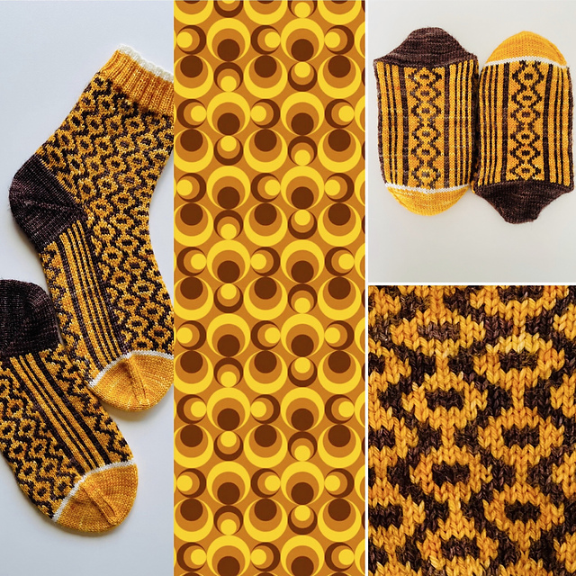 Retrowallpaper Socks