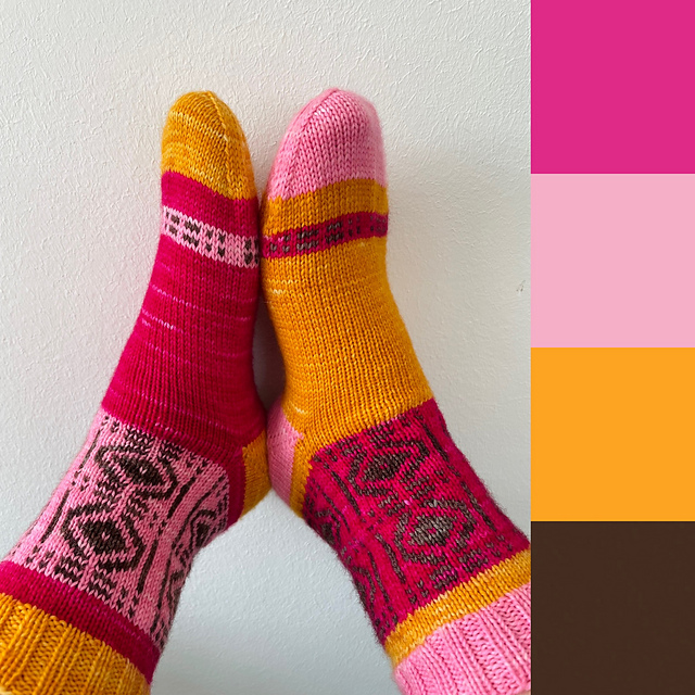 Ornament Socks