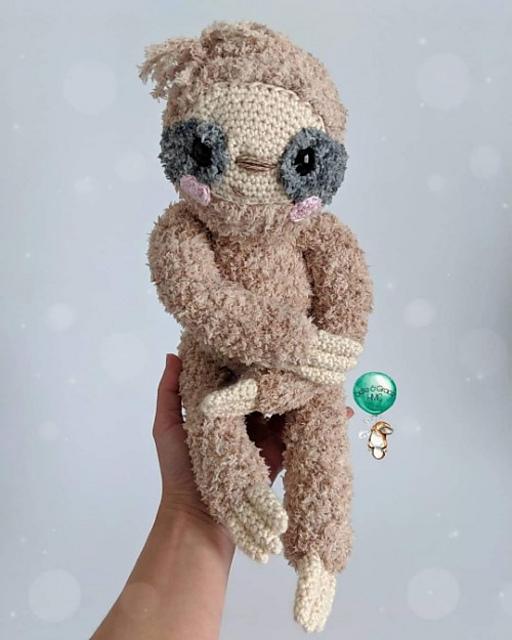 Stevie sloth