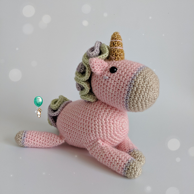 Lollipop the unicorn