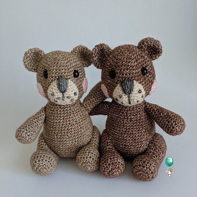 Huggles bear