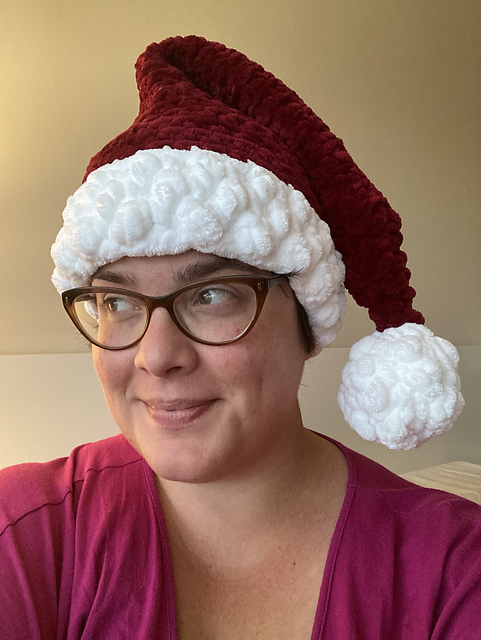Luxe Santa Hat