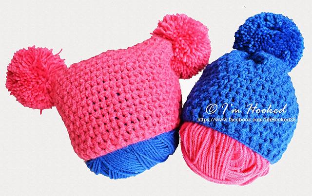 Pompom Hat