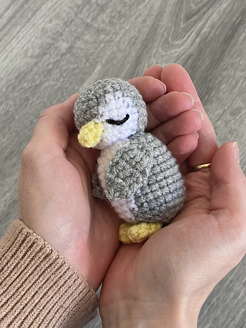 Sleepy Baby Penguin