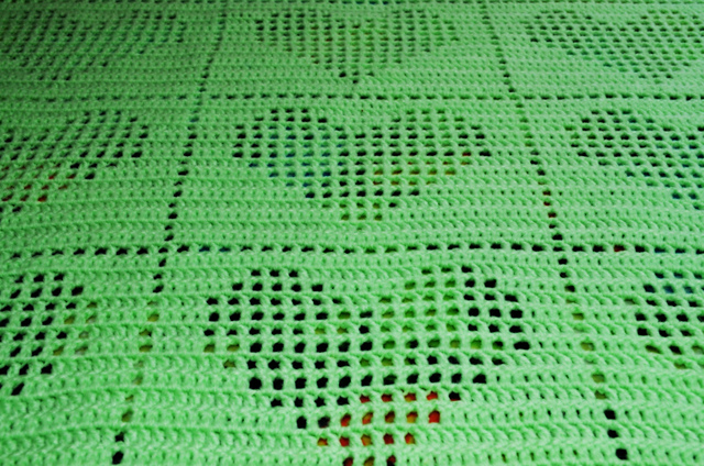 Heart To Heart Afghan