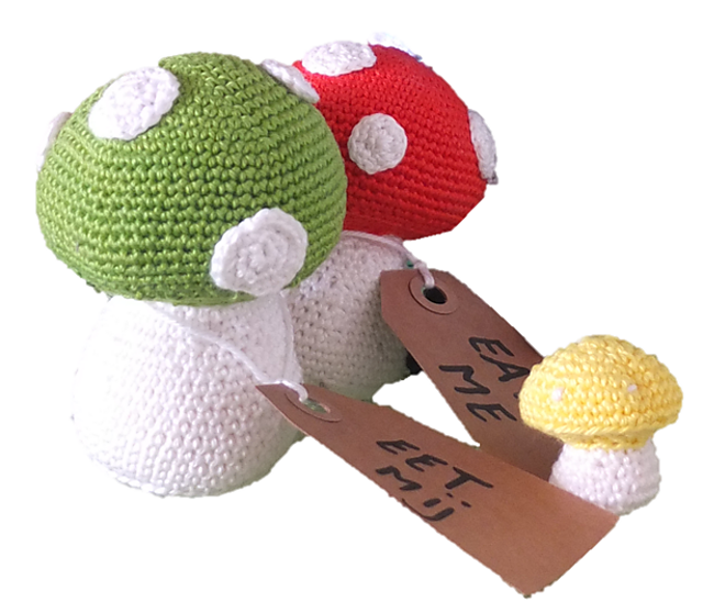 Crochet Mushroom