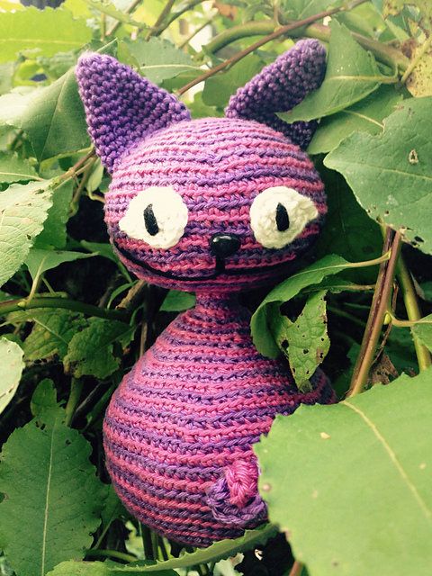 Amigurumi Cheshire Cat