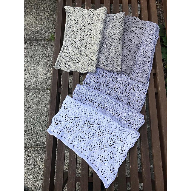 Lace Stola * Stil Blüte *