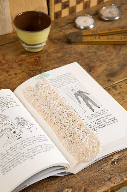 Between Leaves Bookmark