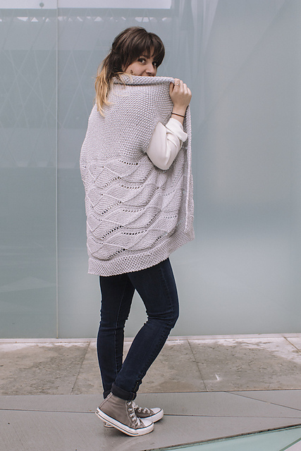 Chaqueta Origami