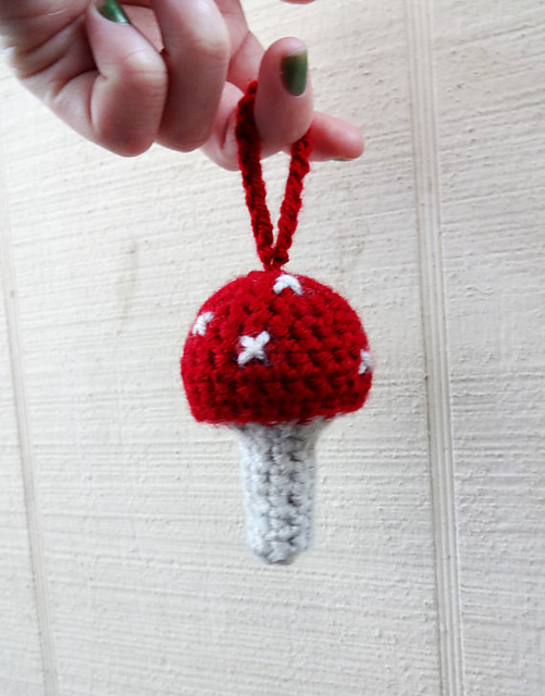 Woodland Mushroom Ornament
