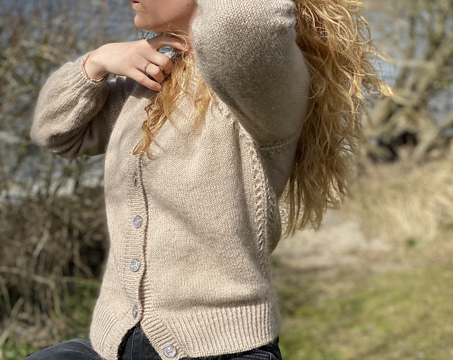 The Spring Cardigan
