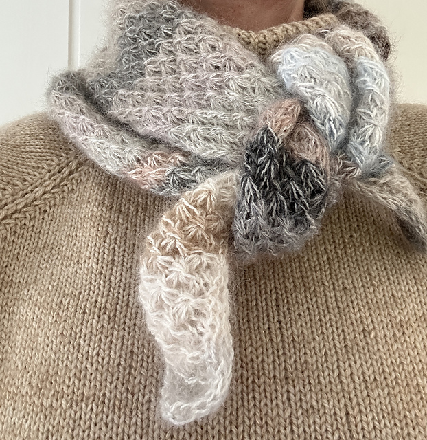 My Daisy Shawl