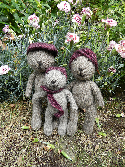 The Three Bears' Hats