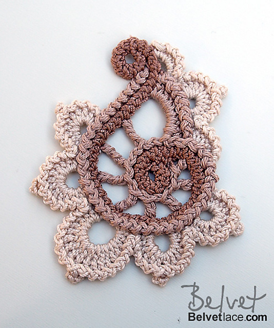 Flower from Bolero Cappuccino 2