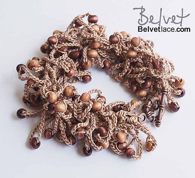 2 in 1 Bracelet and Necklace Eco