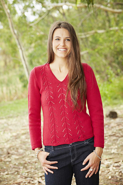 PT 8353 Arrow Lace Jumper