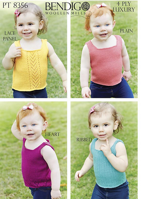 PT 8356 Kids Vests