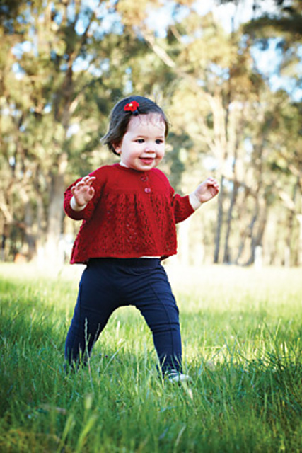 PT 8295 Baby Cardigan