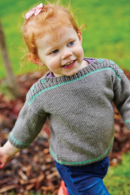 PT 8378 8 Ply Toddlers Jumper