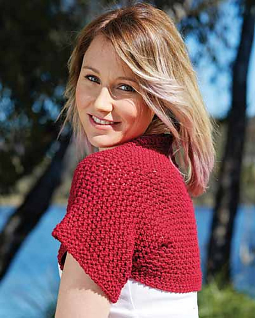 PT 8383 Lacy Shrug