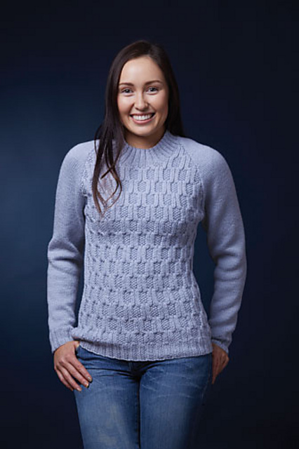 PT 8449 - Cable and Moss Jumper