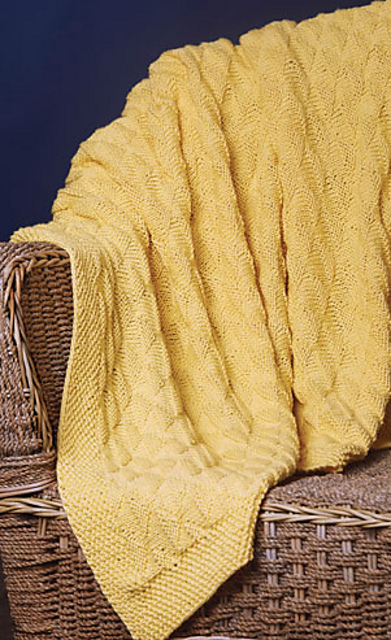 PT 8453 - Triangle Blanket