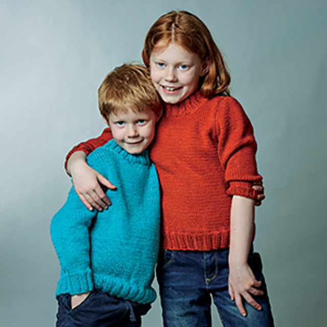 PT8586 - Kids Classic Jumper
