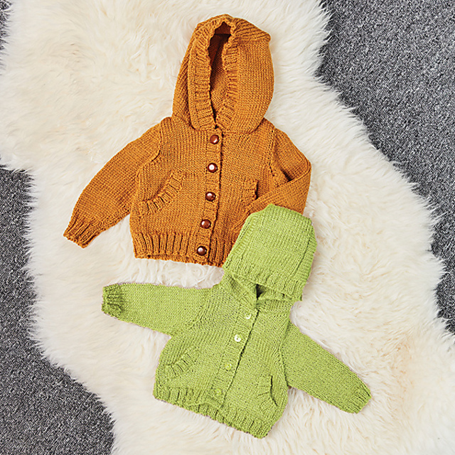 PT8573 - Babies Hoodie With Pockets