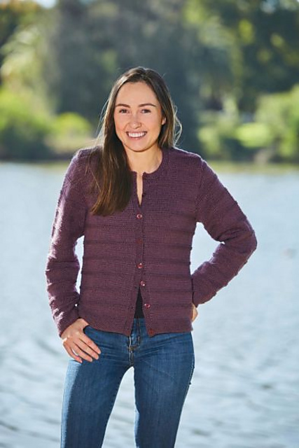 PT8560 - Garter Ridge Cardigan