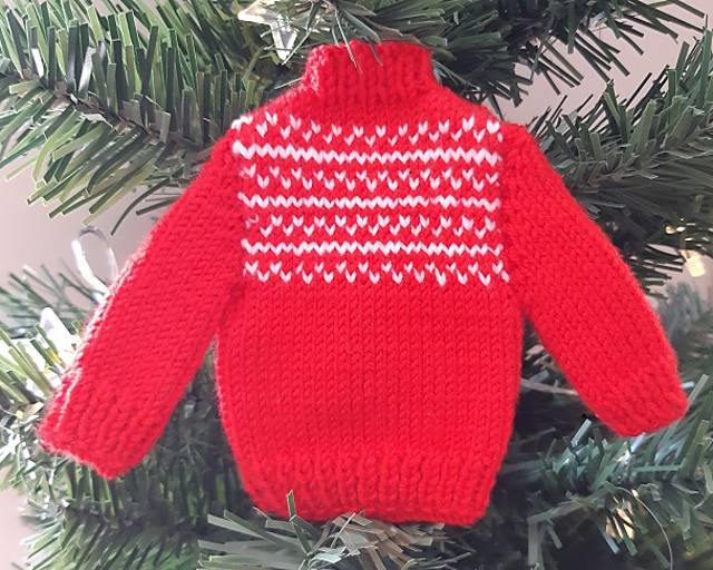 Nordic Jumper Tree Decoration