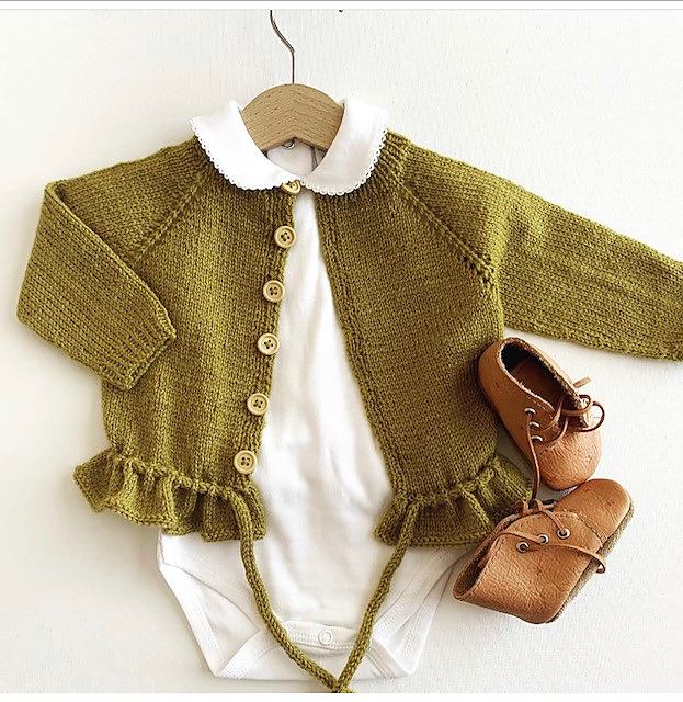 カ子様　evameva coil yarn raglan pullover Knit-Pattern-Raglan-Cabled-