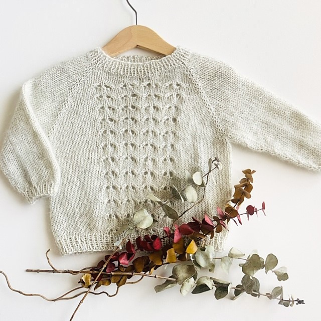 Ravelry: Freja Sweater pattern by Benja Kirk