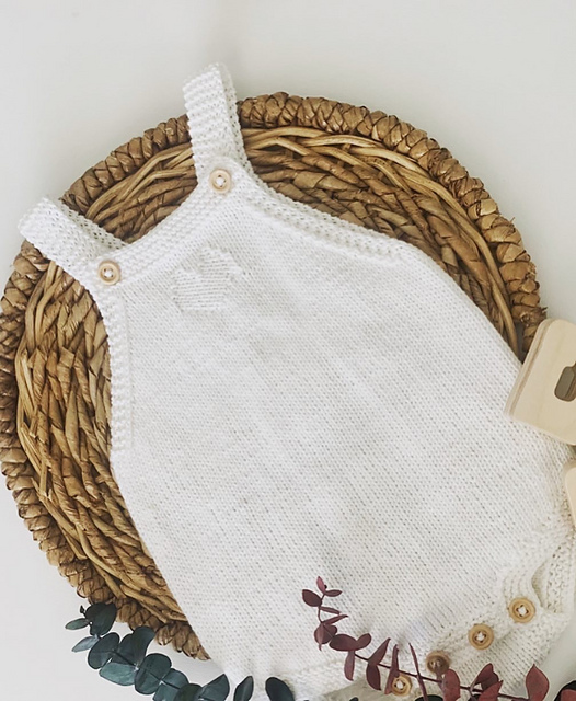 Heart Romper