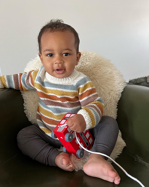 Luwi's Sweater