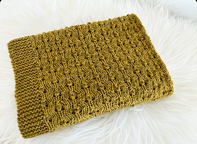 Ingemar Baby Blanket