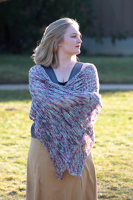 Lady Sybil's Shawl