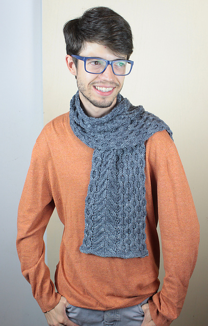 Staghorn Cholla Scarf