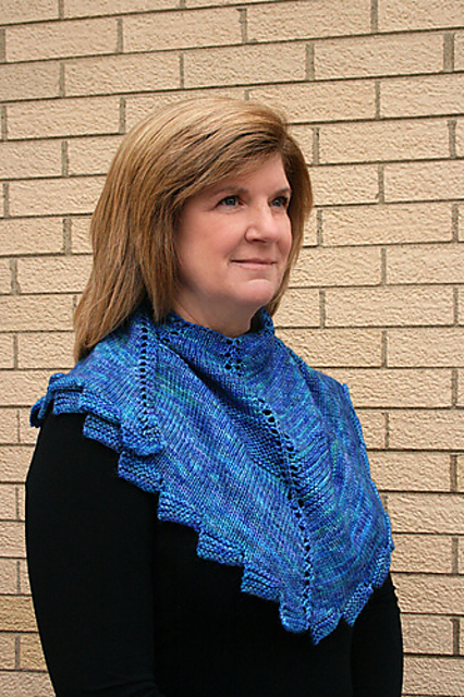 Nycteris Shawl